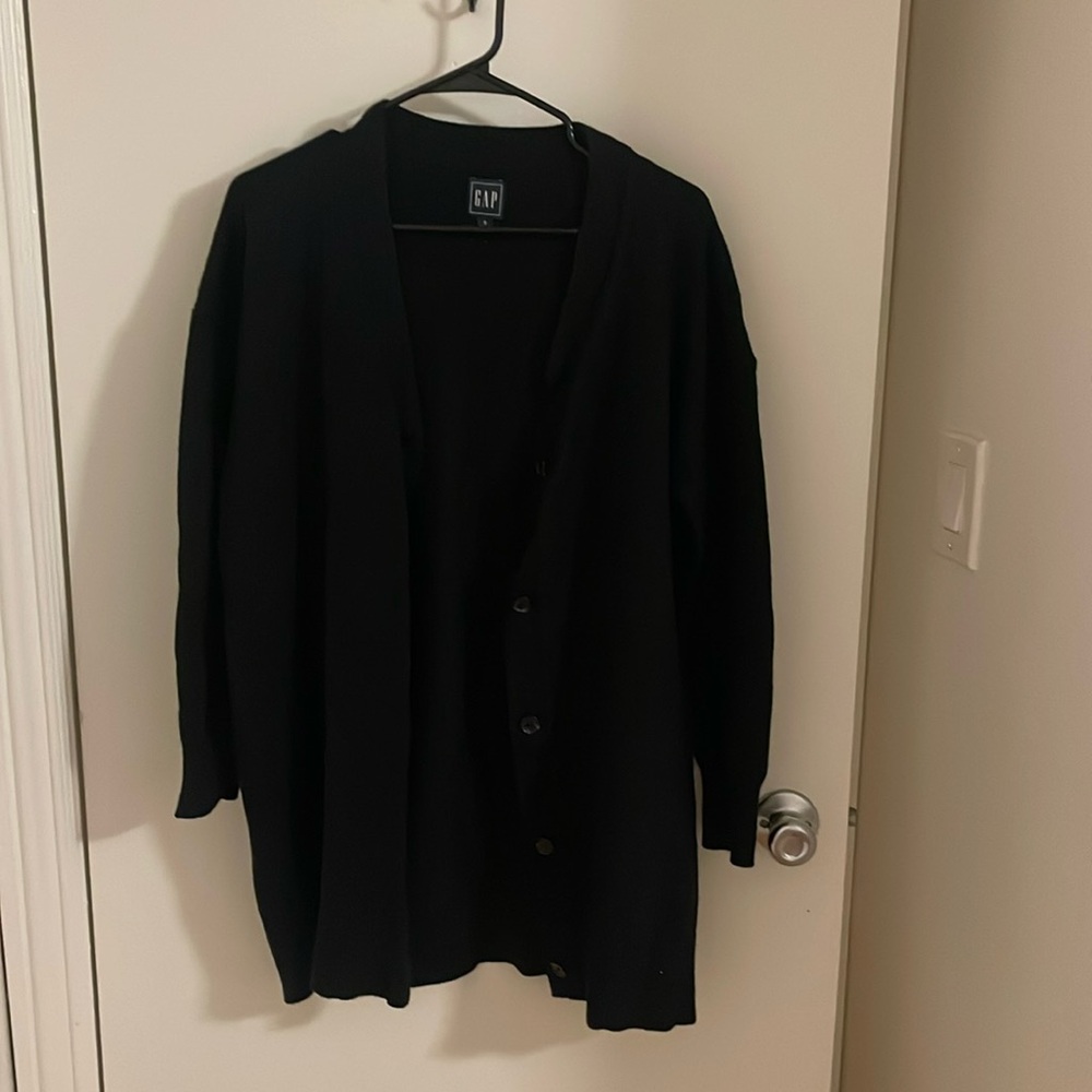 Gap Black Cardigan Size Small